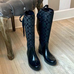 Coach Rain Boots